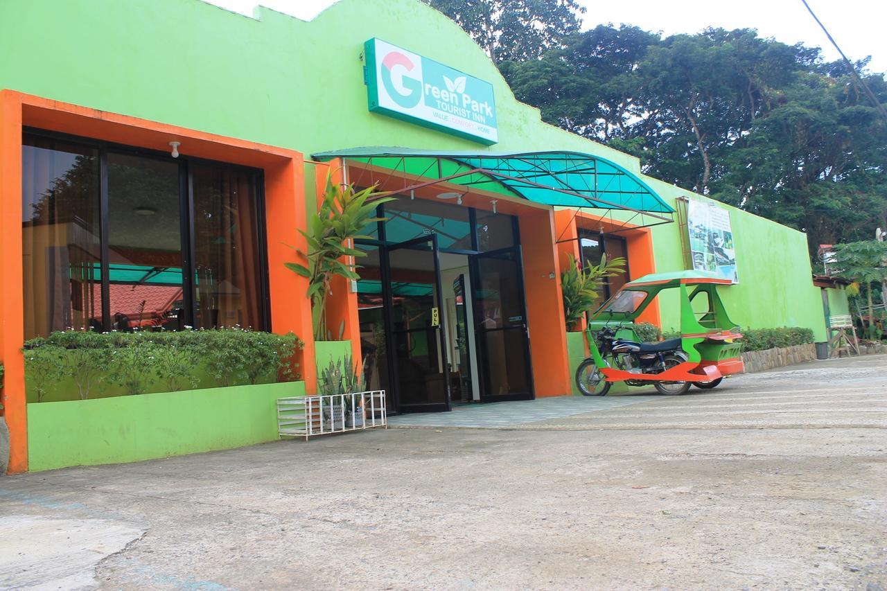 Green Park Tourist Inn Puerto Princesa Ngoại thất bức ảnh