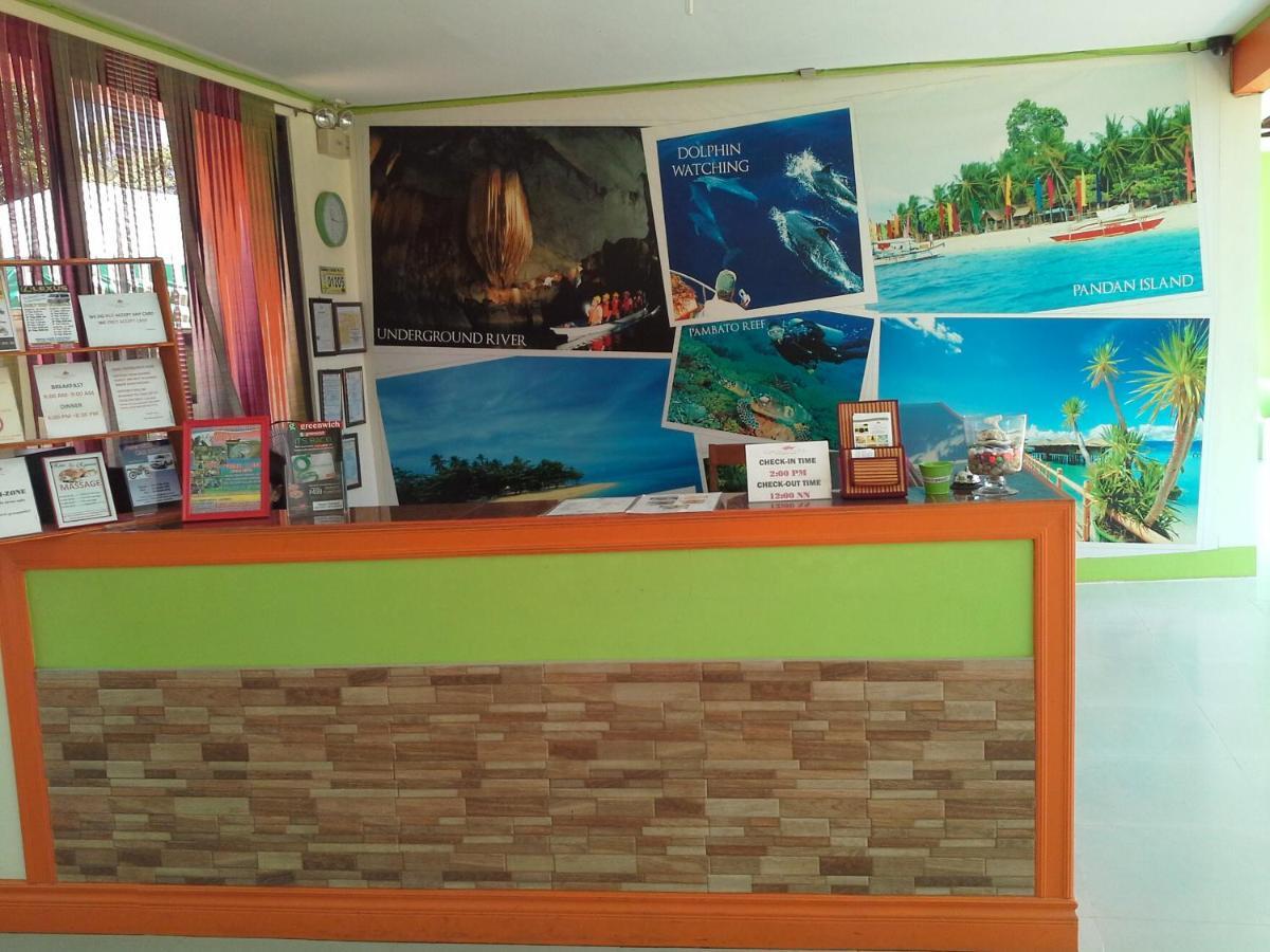 Green Park Tourist Inn Puerto Princesa Ngoại thất bức ảnh