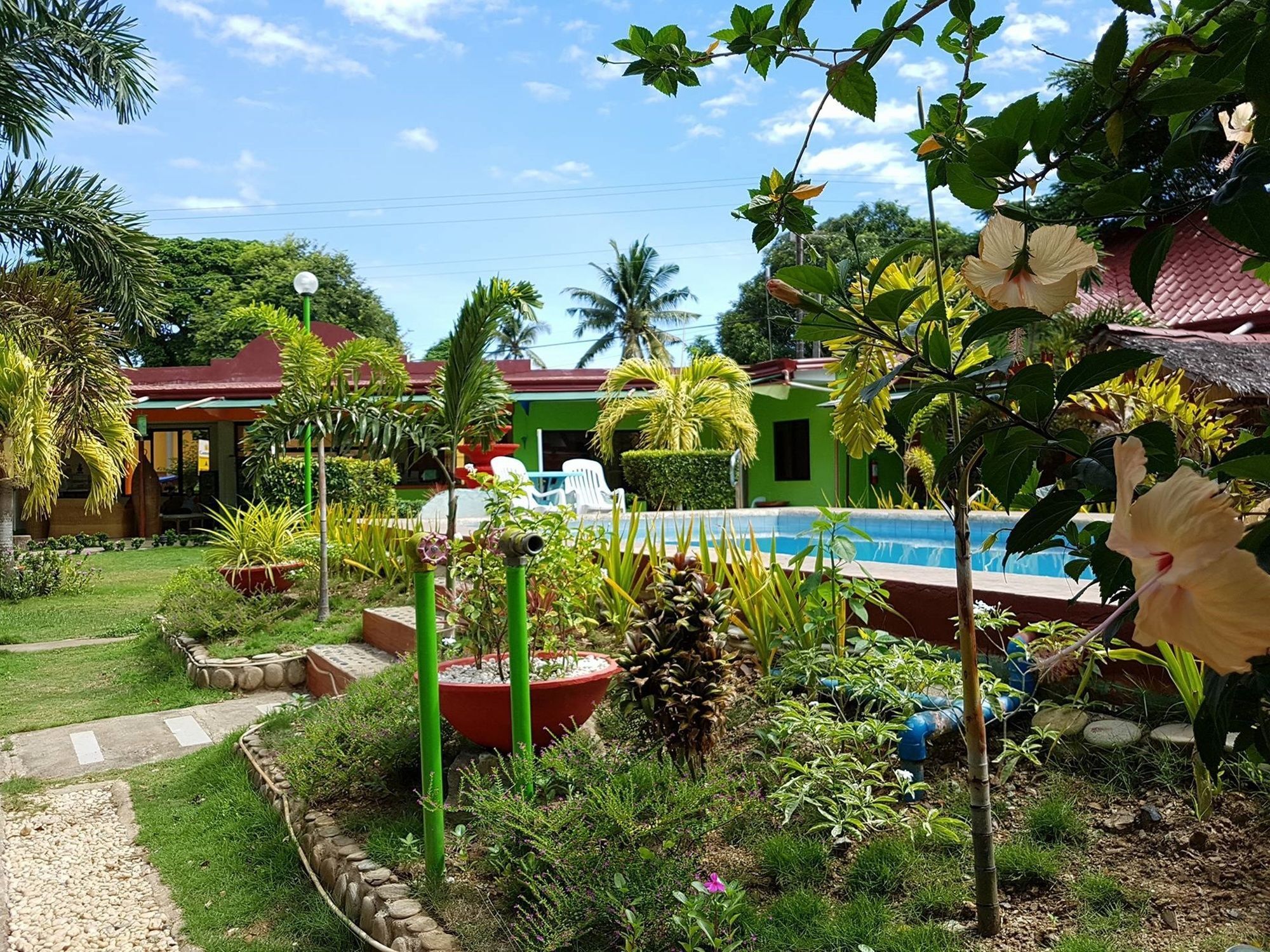 Green Park Tourist Inn Puerto Princesa Ngoại thất bức ảnh