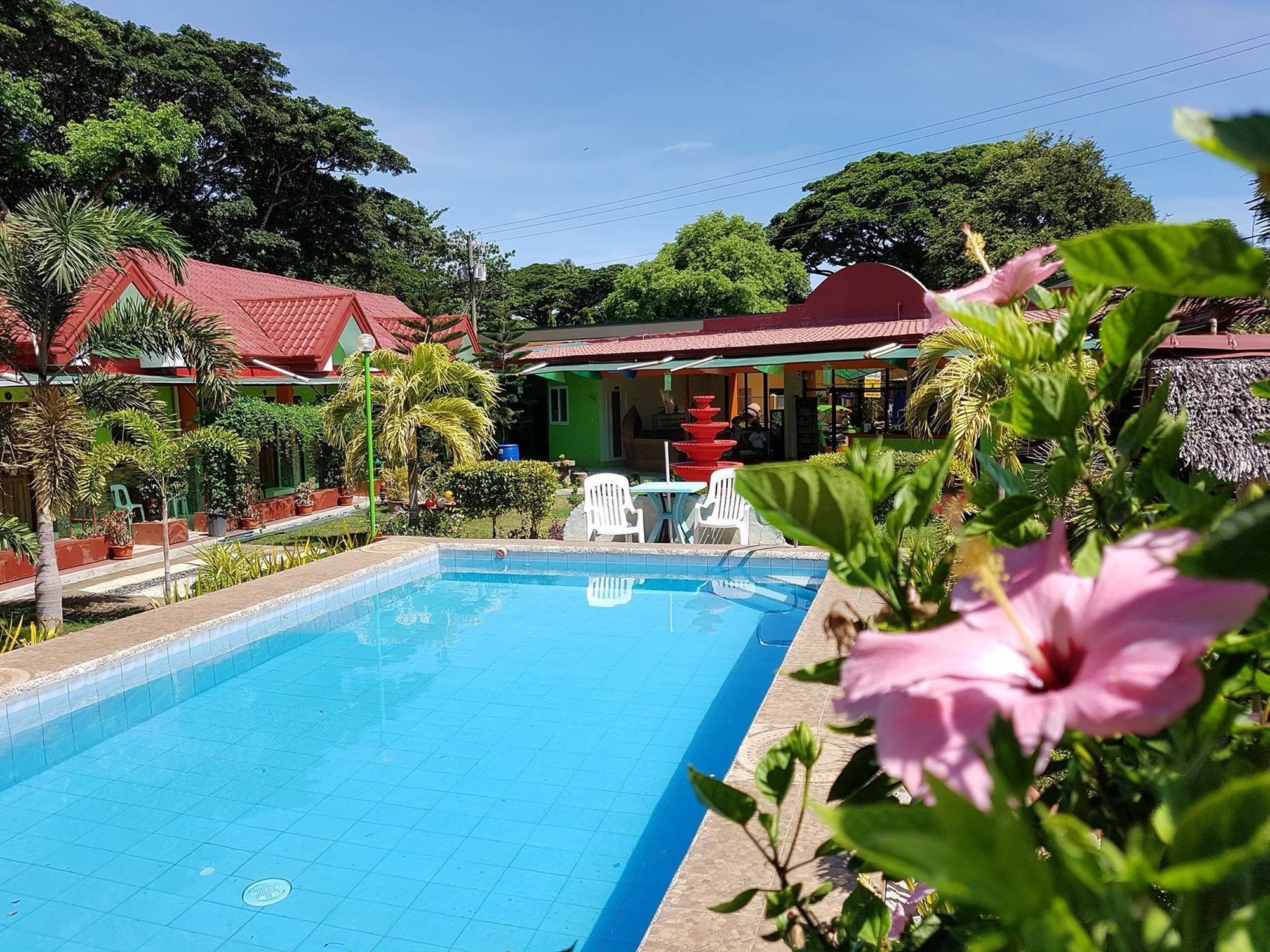 Green Park Tourist Inn Puerto Princesa Ngoại thất bức ảnh