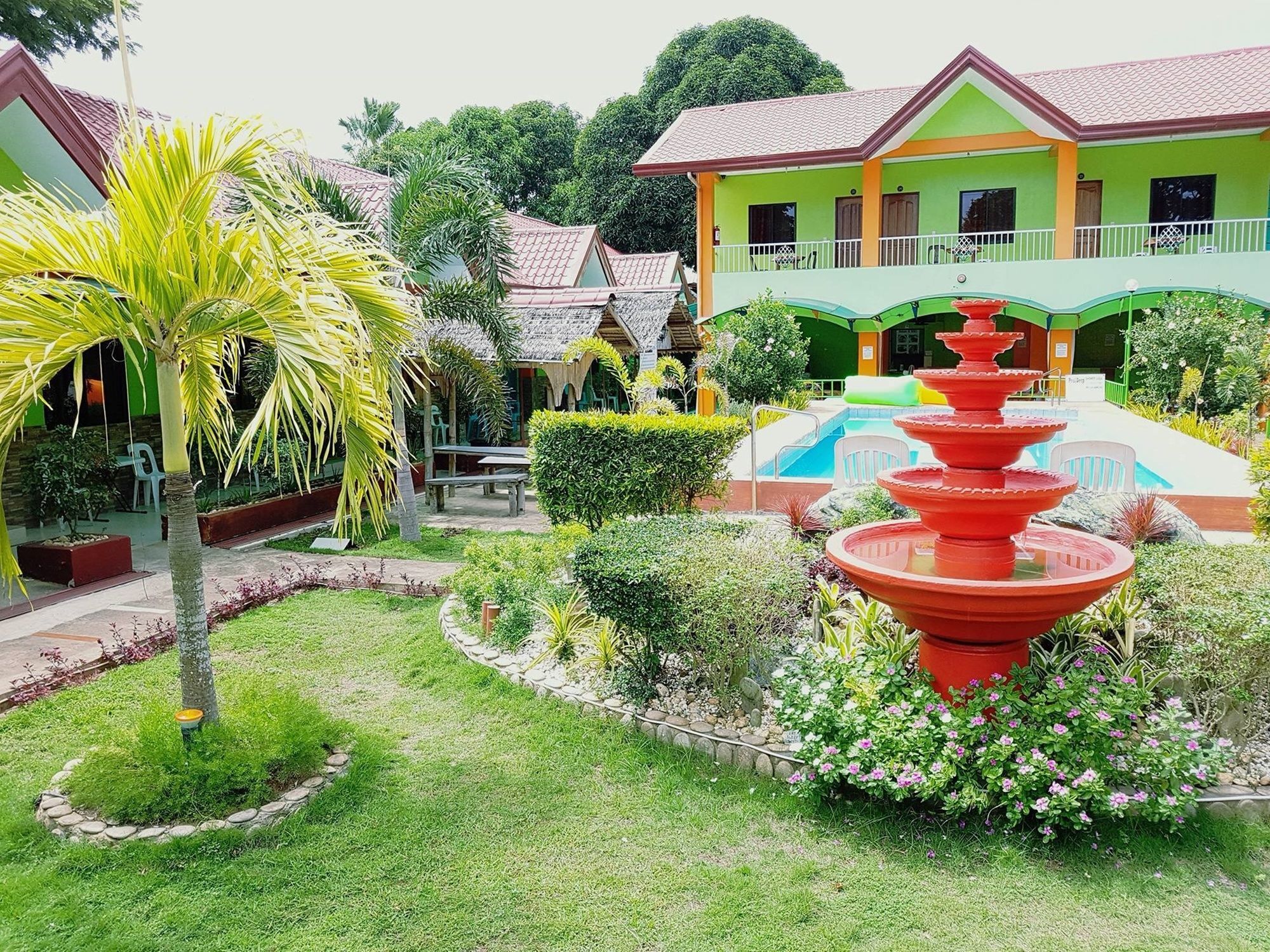 Green Park Tourist Inn Puerto Princesa Ngoại thất bức ảnh